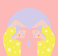 ART PRINT - SUN + MOON SERIES - Gemini Moon by Seek Love Keep