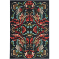 Golden Peacock Rug