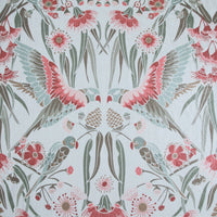 "Gumnut Paradise" Linen Tablecloth - Sky Blue