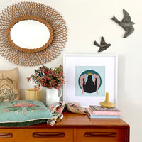 ART PRINT Bound to the Night by Seek Love Keep