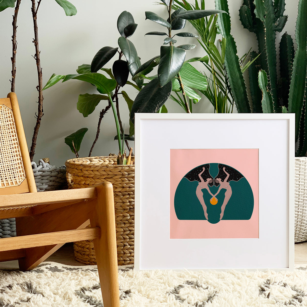 ART PRINT Star Dance by Seek Love Keep