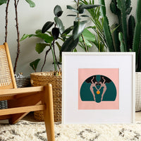 ART PRINT Star Dance by Seek Love Keep