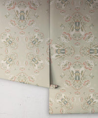 Bees Lace Wallpaper