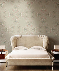Bees Lace Wallpaper
