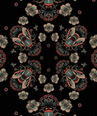Bees Lace Wallpaper
