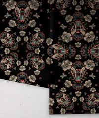 Bees Lace Wallpaper