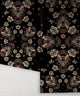 Bees Lace Wallpaper