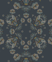 Bees Lace Wallpaper