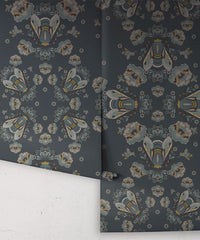 Bees Lace Wallpaper