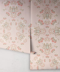 Bees Lace Wallpaper