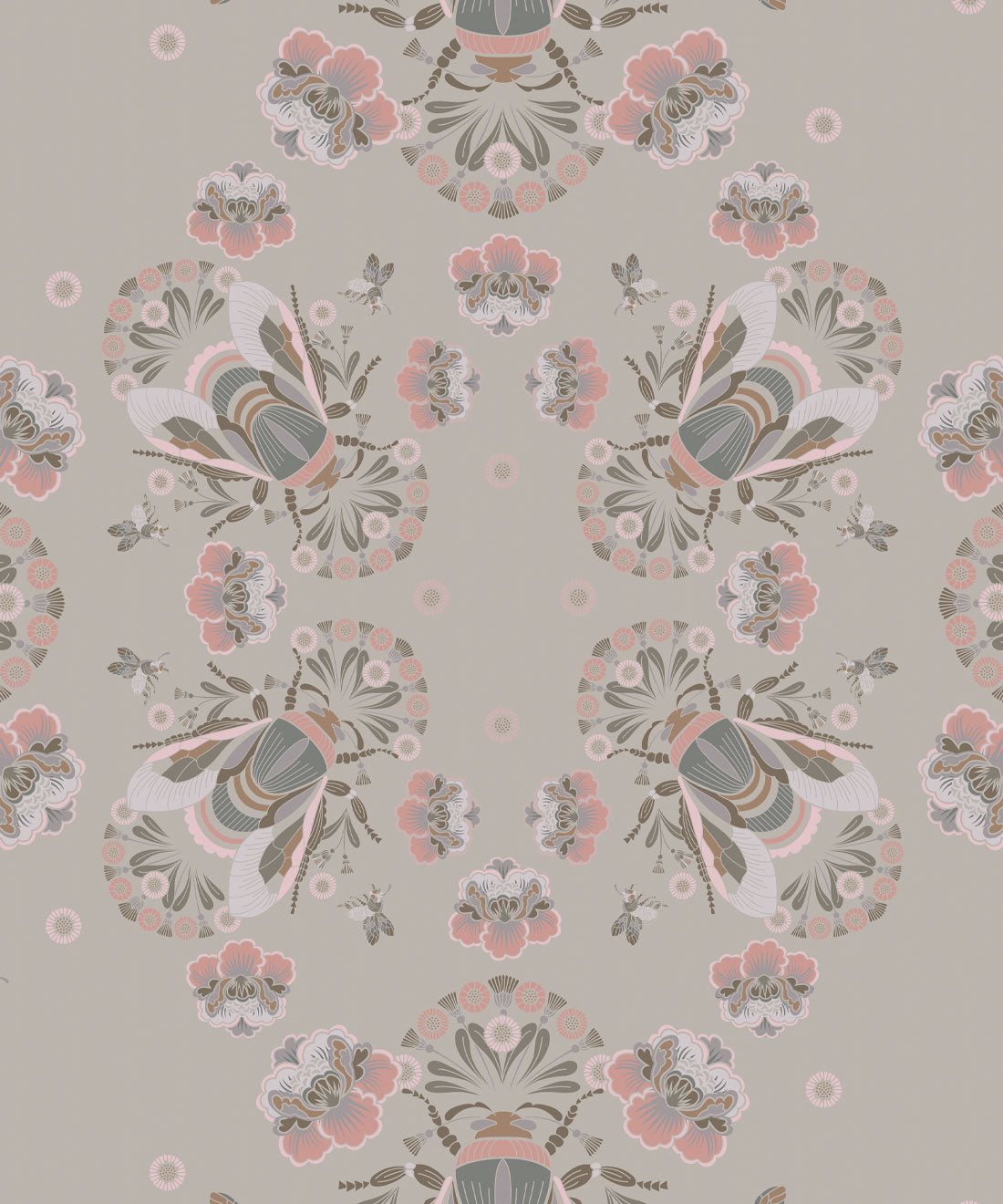 Bees Lace Wallpaper