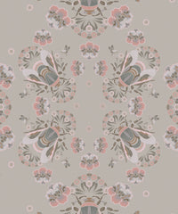 Bees Lace Wallpaper