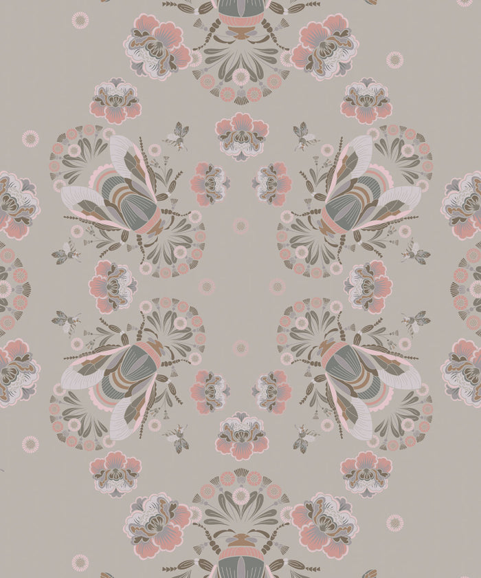 Bees Lace Wallpaper
