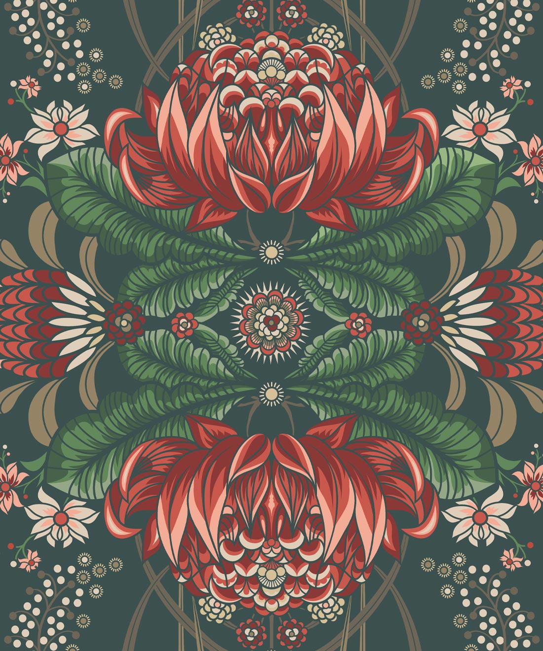 Bush Beauty Wallpaper