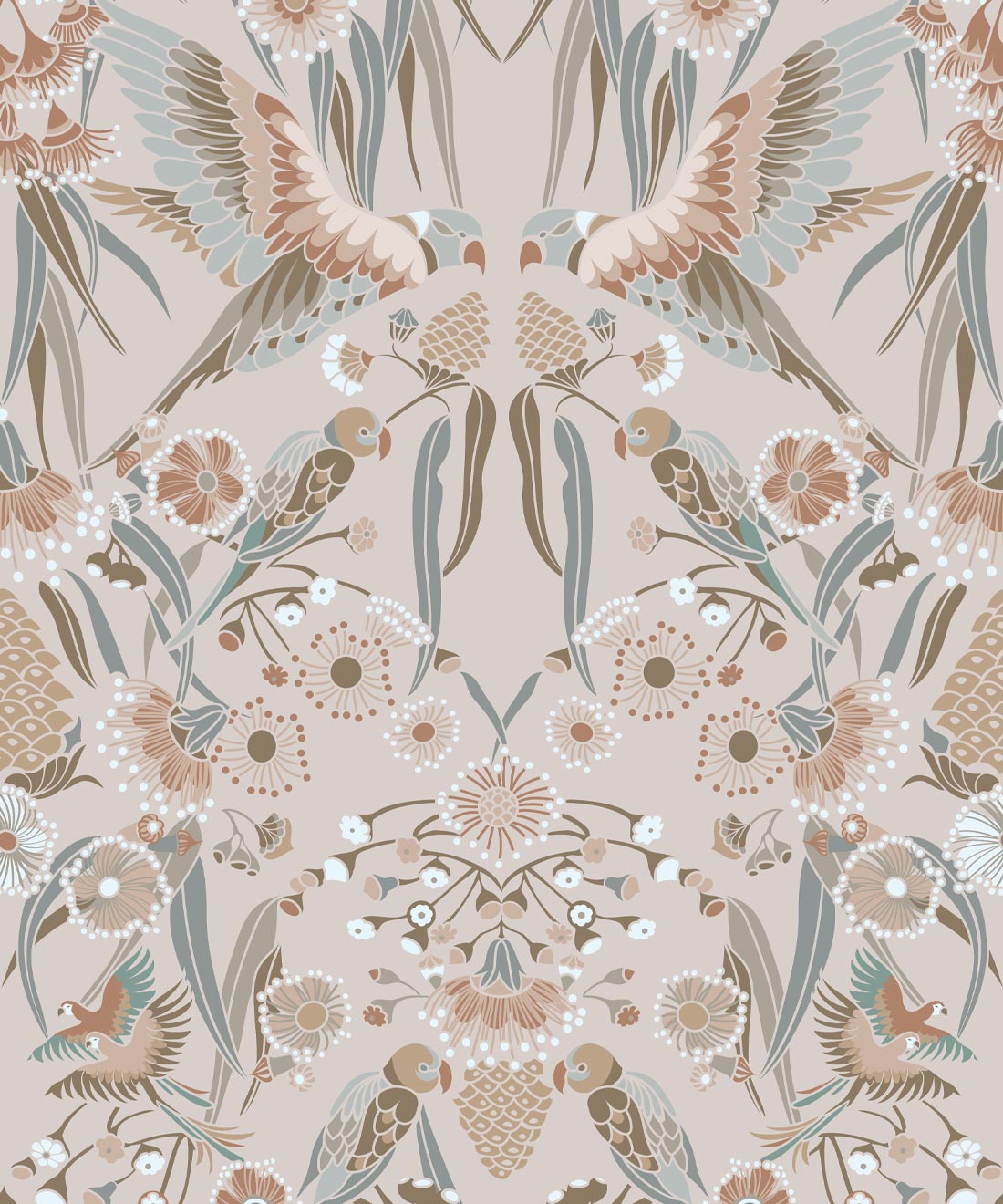 Gumnut Paradise Wallpaper