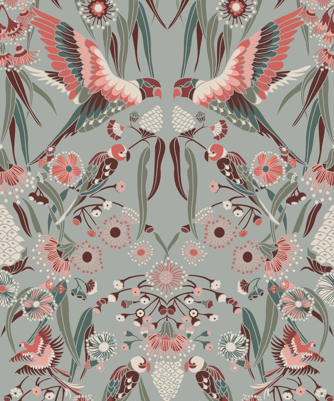 Gumnut Paradise Wallpaper