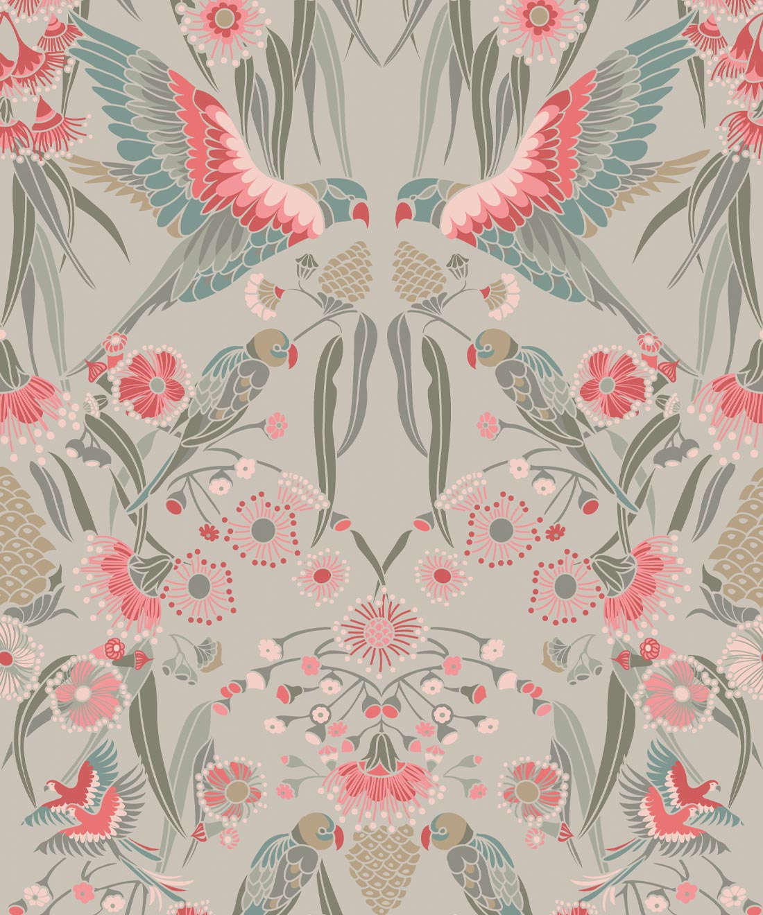 Gumnut Paradise Wallpaper