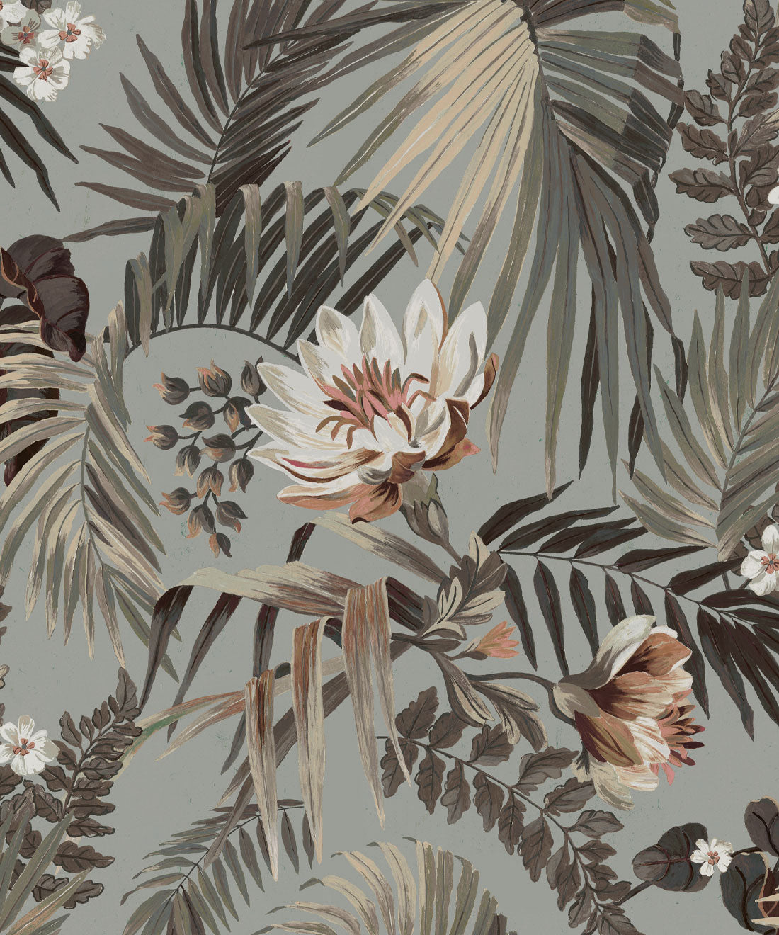 Majestic Palm Wallpaper