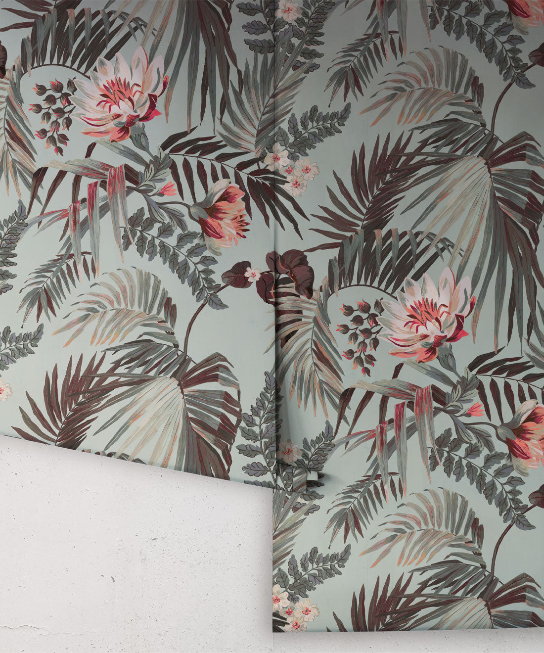 Majestic Palm Wallpaper