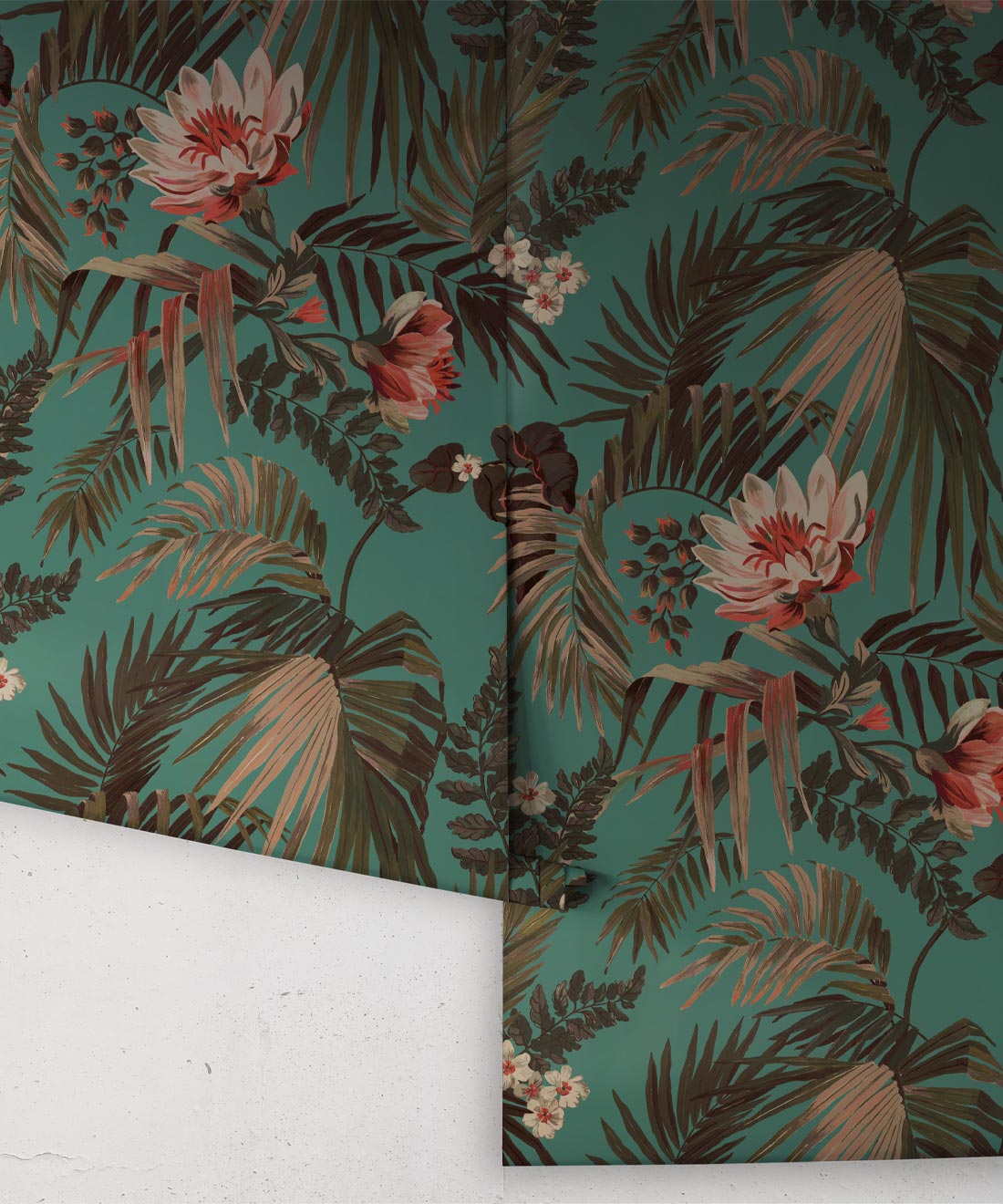 Majestic Palm Wallpaper