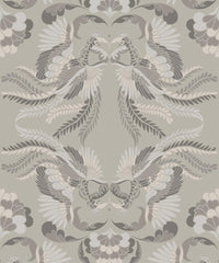 Prancing Peacocks Wallpaper