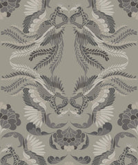 Prancing Peacocks Wallpaper