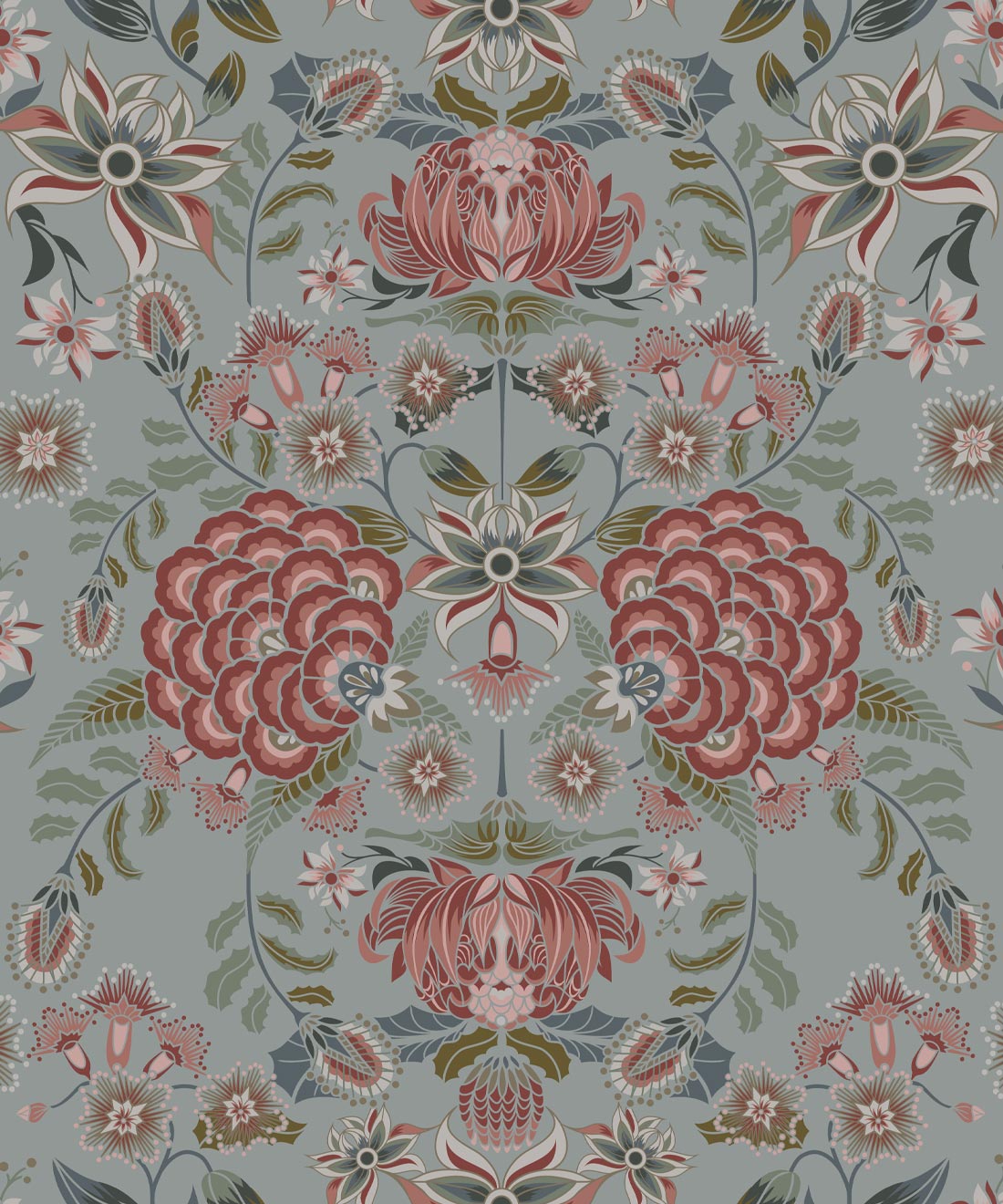 Waratah Wonderland Wallpaper