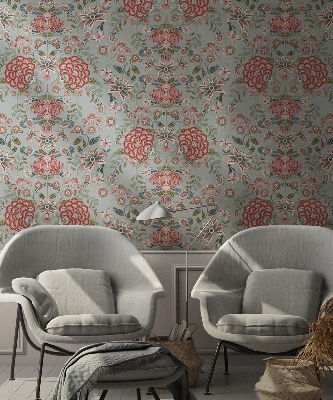 Waratah Wonderland Wallpaper
