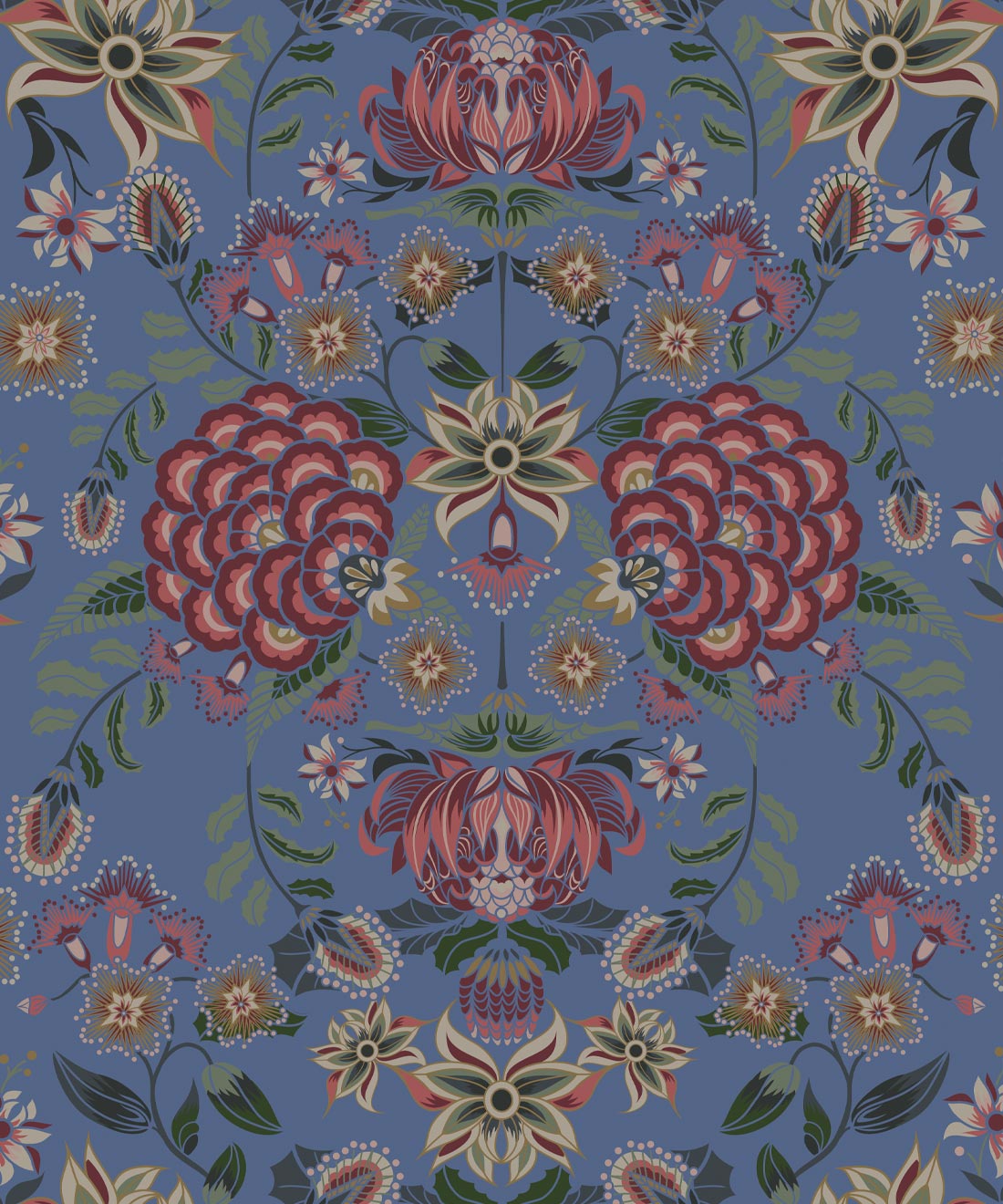 Waratah Wonderland Wallpaper