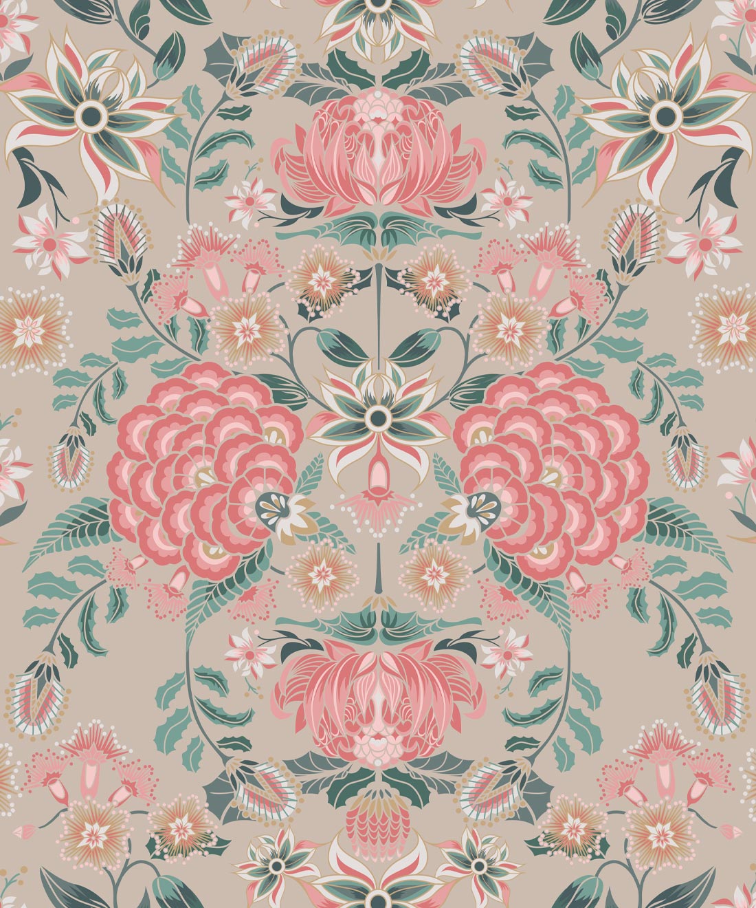 Waratah Wonderland Wallpaper