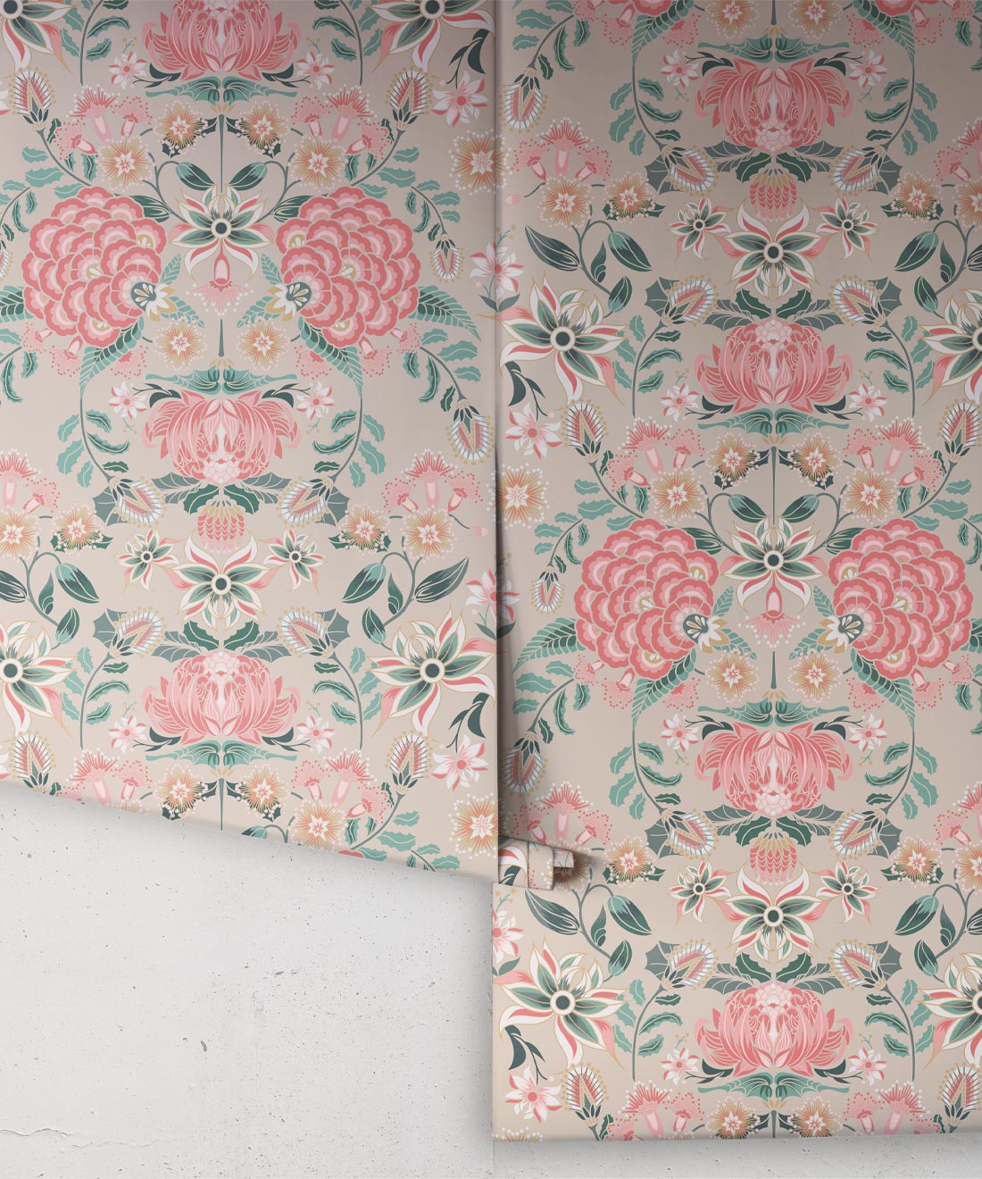 Waratah Wonderland Wallpaper