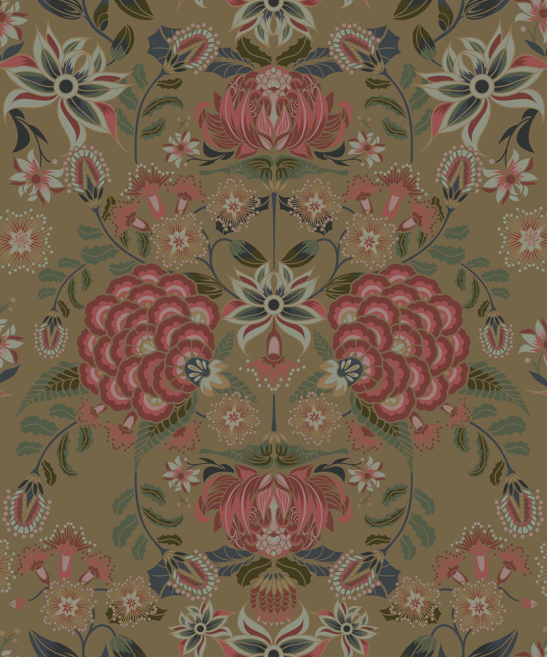Waratah Wonderland Wallpaper