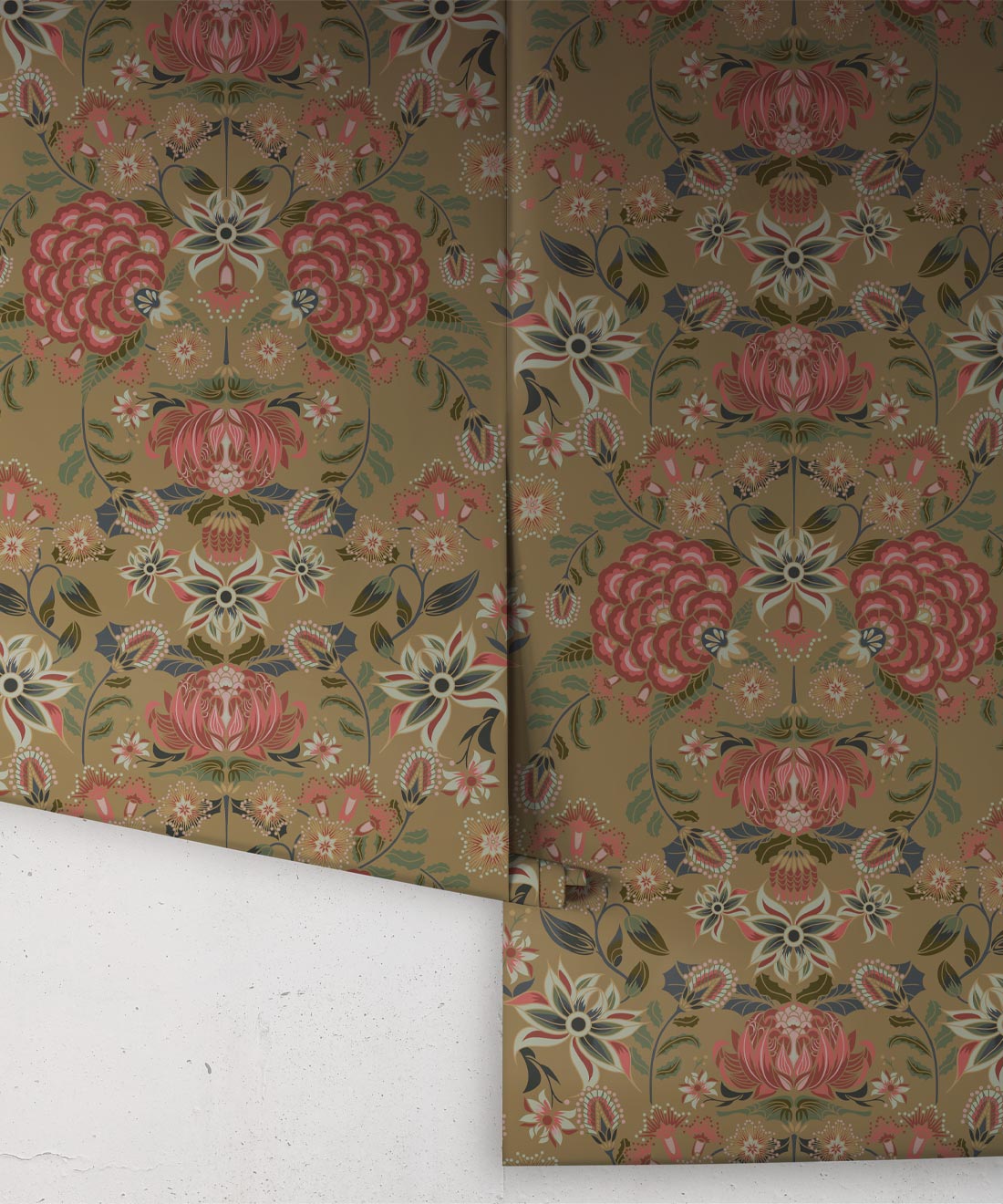 Waratah Wonderland Wallpaper