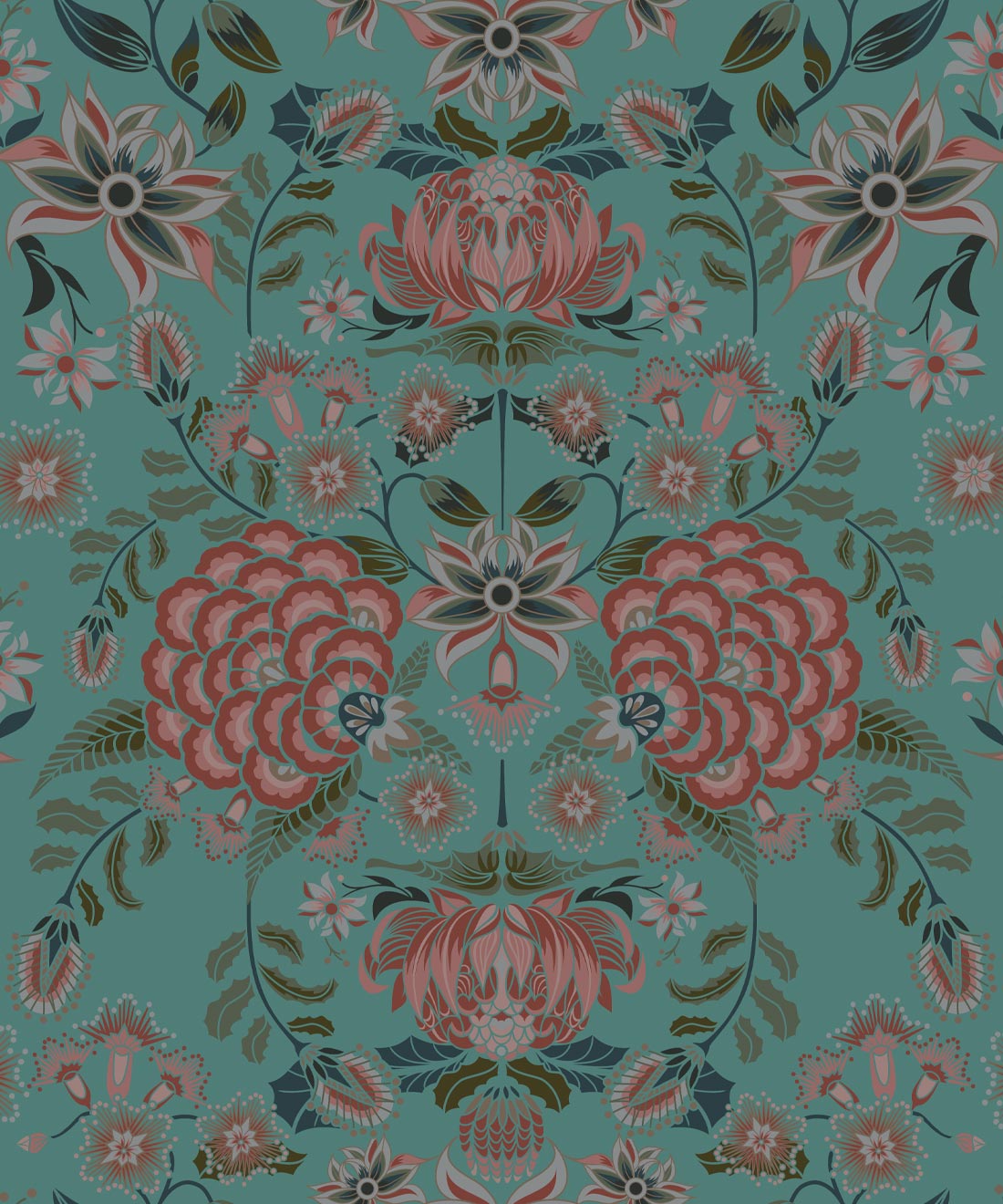Waratah Wonderland Wallpaper