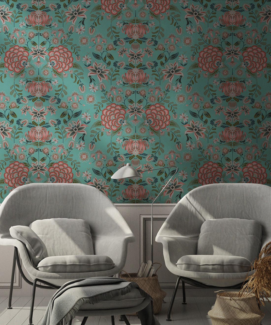 Waratah Wonderland Wallpaper