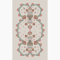 "Honeybee Border" Linen Tablecloth