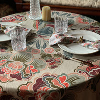 "Honeybee" Linen Tablecloth