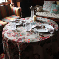 "Honeybee" Linen Tablecloth
