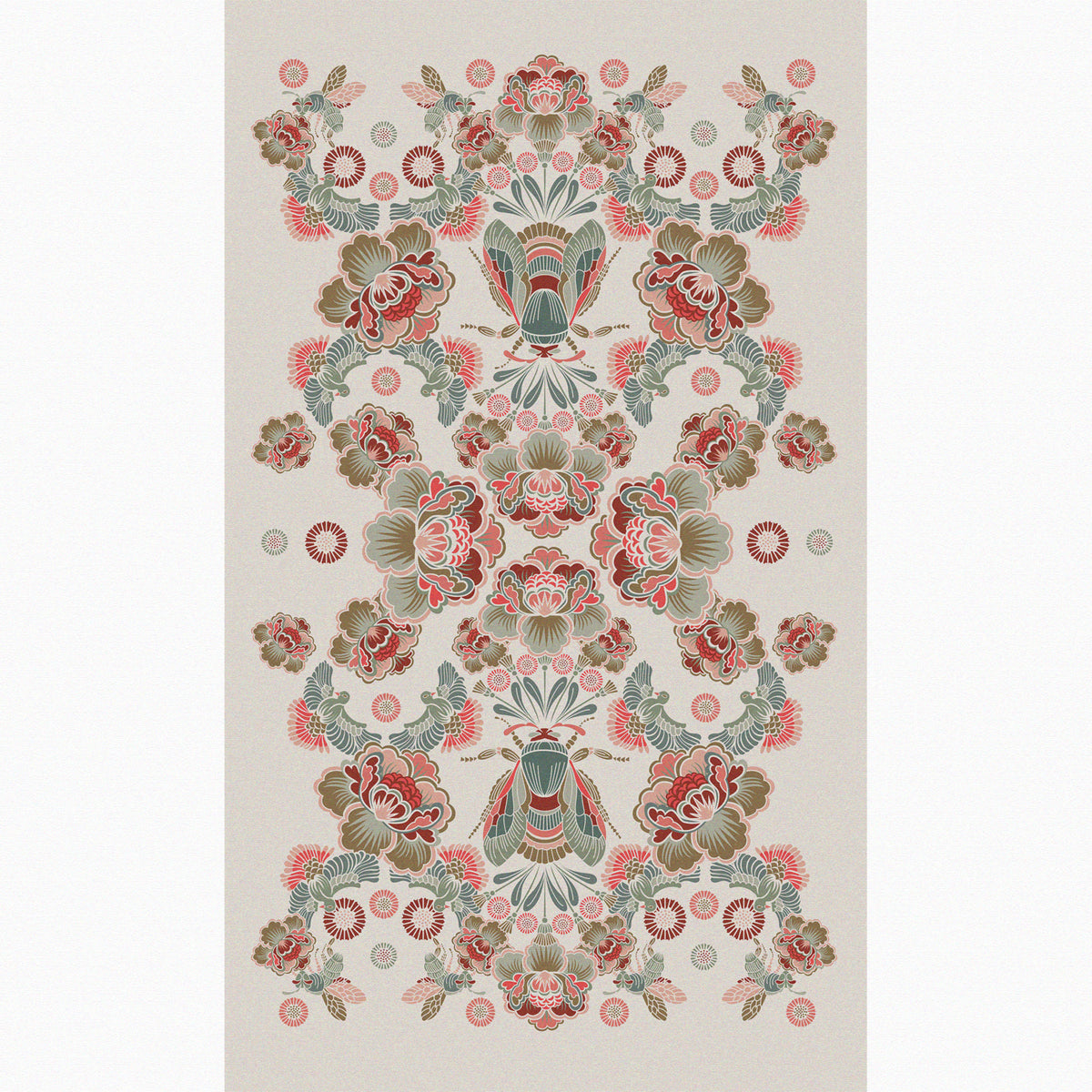 "Honeybee" Linen Tablecloth