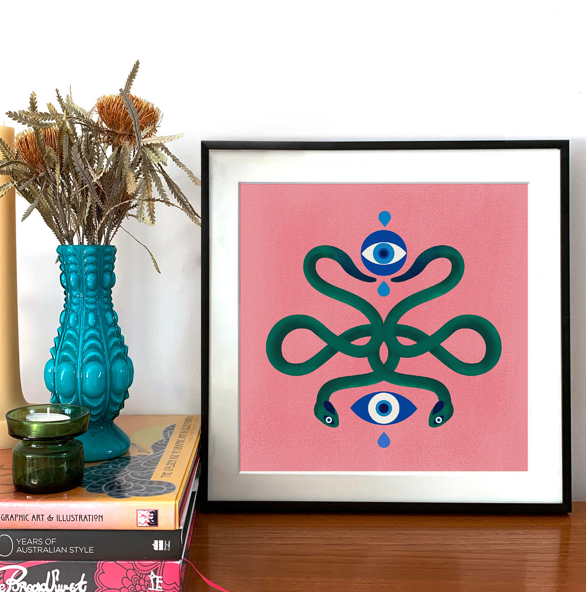 ART PRINT - Nazar by Seek Love Keep