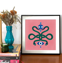 ART PRINT - Nazar by Seek Love Keep