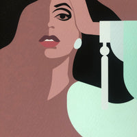 ART PRINT- ICON SERIES - 70s Queen by Seek Love Keep
