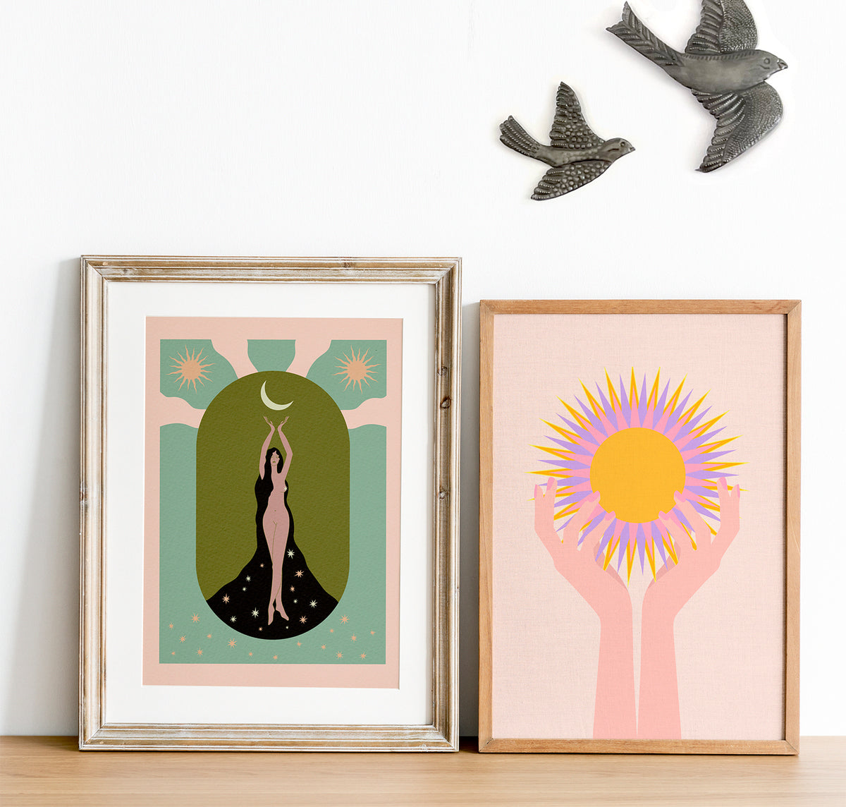 ART PRINT All the Light by Seek Love Keep