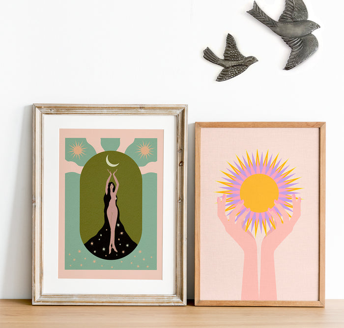 ART PRINT All the Light by Seek Love Keep
