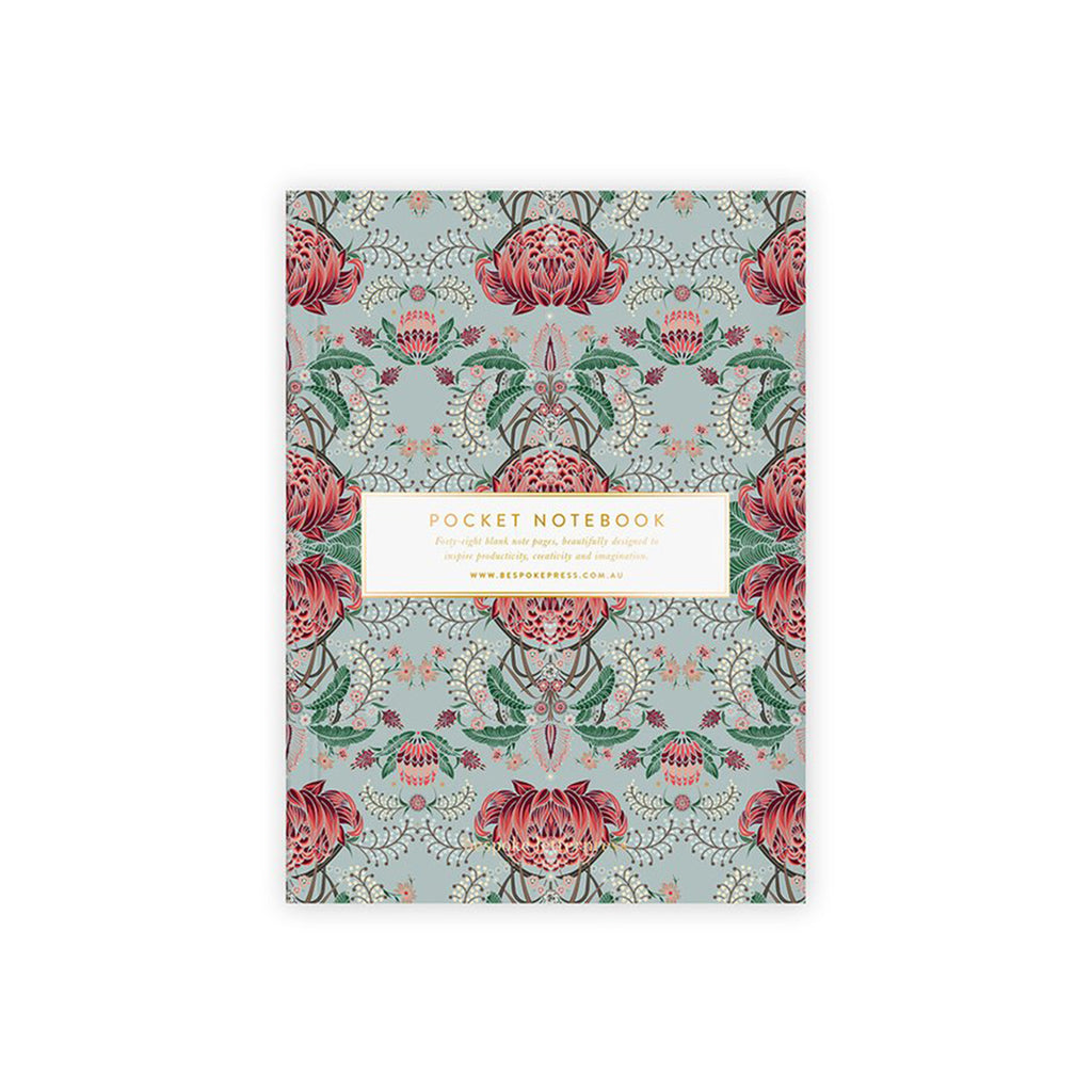 Pocket Notebook - Kaleidoflora (Blank)