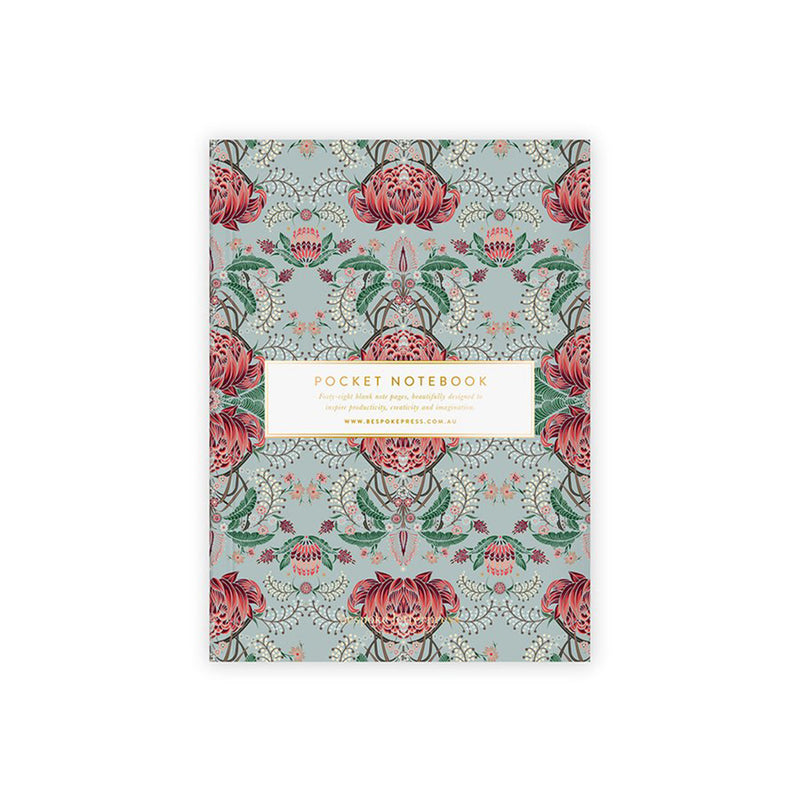 Pocket Notebook - Kaleidoflora (Blank)