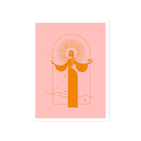 ART PRINT - LUMIERE SERIES - The Golden Beyond by Seek Love Keep