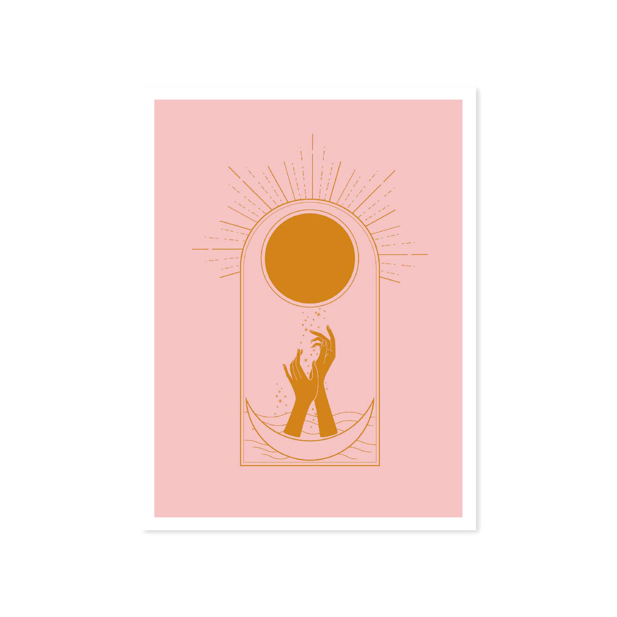 ART PRINT - LUMIERE SERIES - Sun Song by Seek Love Keep