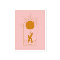 ART PRINT - LUMIERE SERIES - Sun Song by Seek Love Keep