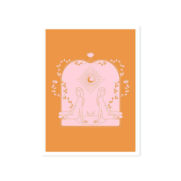 ART PRINT - LUMIERE SERIES - By the moon’s light by Seek Love Keep
